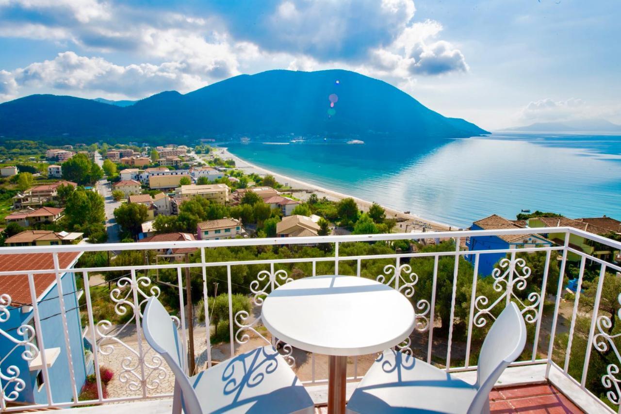 Seaview Rooms Vasiliki Exteriör bild