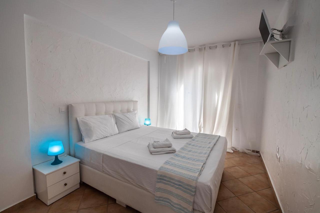 Seaview Rooms Vasiliki Exteriör bild