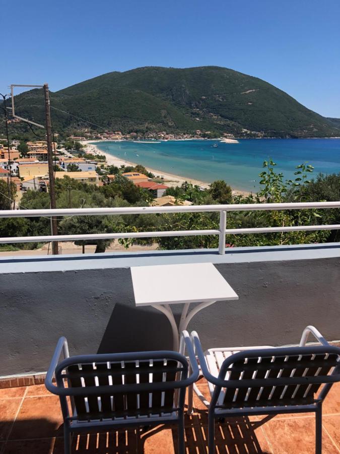 Seaview Rooms Vasiliki Rum bild