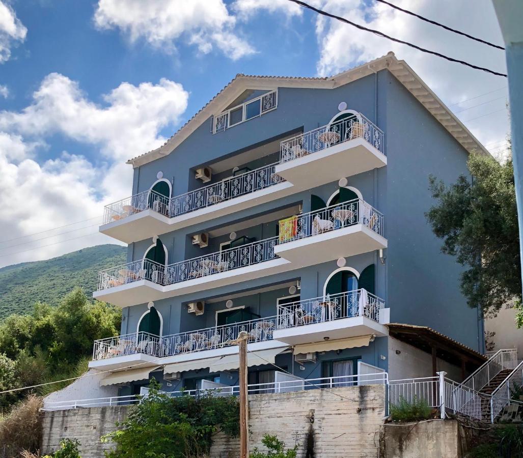 Seaview Rooms Vasiliki Exteriör bild